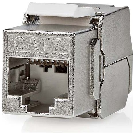 Piedra angular  CAT7  RJ45 Hona  S/FTP  Metales  Låda
