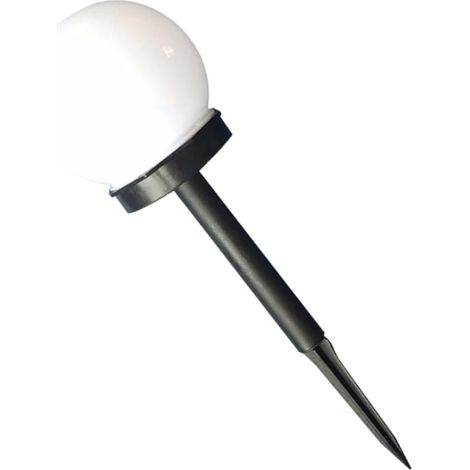 4 Pièces Lampes Solaires En Forme De Bulle De Boule Lumière De Prise De (1/5)