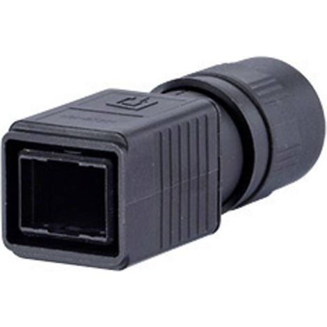 Industry IP67 V4 Metz Connect 1401045002KE RJ45 Capot passe-câble noir 1 pc(s) X378161 (1/2)