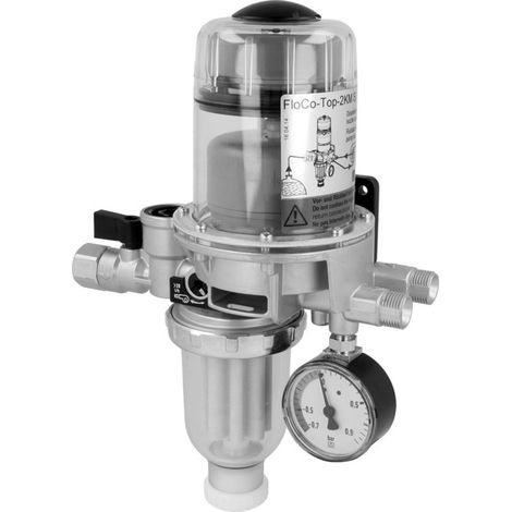Wolf Automatischer Heizölentlüfter mit integriertem Filter, für TOB, 2484539
