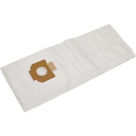 vhbw 5 sacchetti microfibra compatibile con Ghibli 590K aspirapolvere