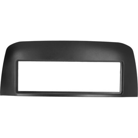 Acouto Kit de Montage de Plaque CD de Voiture pour Radio Fascia 1 Din, Panneau Surround pour Punto Evo 2009-2017 avec pour Montage Précis et sans Couture en Usine pour Correspondre à la Radio