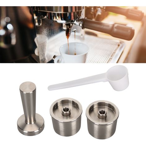 Les capsules de café en acier inoxydable peuvent être réutilisées pour remplir les coques des capsules. (1/5)