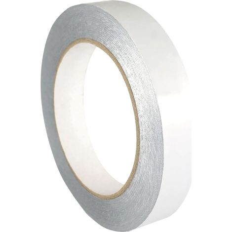 Aluminium Tape 19mm x 50m Ventilation Tape Aluminium Tape Silver Sealing and Insulation (1/3)