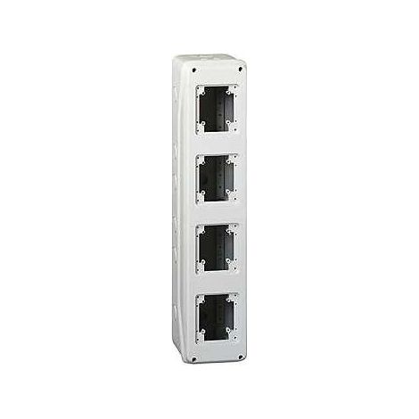 SCHNEIDER 13994 Cassapanca KAEDRA per 4 estensioni funzionali