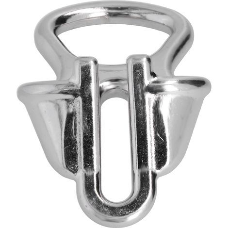 Bloqueur de chaîne d'ancre en acier inoxydable 316, dispositif d'amarrage avec corde pour chaîne de 10 à 12 mm (1/5)