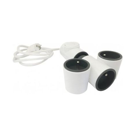 Watt-co Starter Pack MODULOWATT ciabatta bianca 3680W