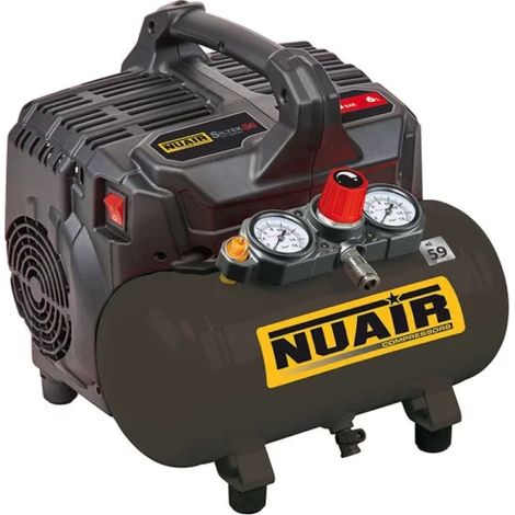 Compresseur SILTEK sans huile silencieux 1 CV NUAIR (1/2)