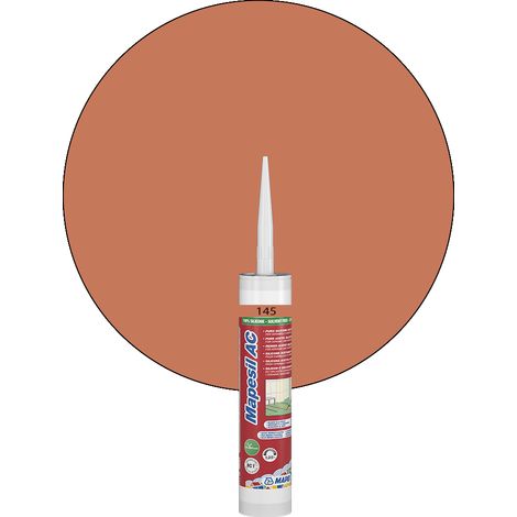 Mapei – Silicone Mapesil AC 310 ml – Mastic hydrofuge anti-moisissure pour joints de carrelage – Élasticité exceptionnelle – Technologie BioBlock (1/4)