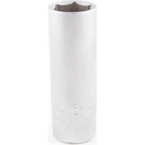 Douille bougie allumage 16mm 3/8" CrV - OS 0033 - CLAS Equipements (1/2)