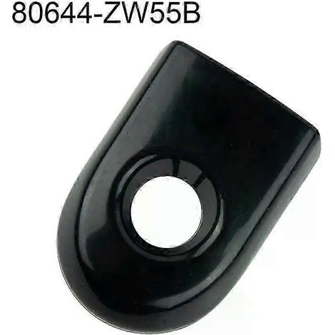Cache de poignée de porte avant gauche avec trou de serrure pour Nissan Tiida Versa 2007-2012 - Poignées de porte extérieures de remplacement - JXLGV (1/5)