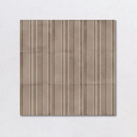 Carrelage Relief ARTCRAFT 20x20 cm 3D Argilla Art Craft