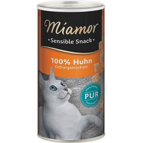 MIAMOR SENSIBLE SNACK Hühnerleckerli 30g für Katzen