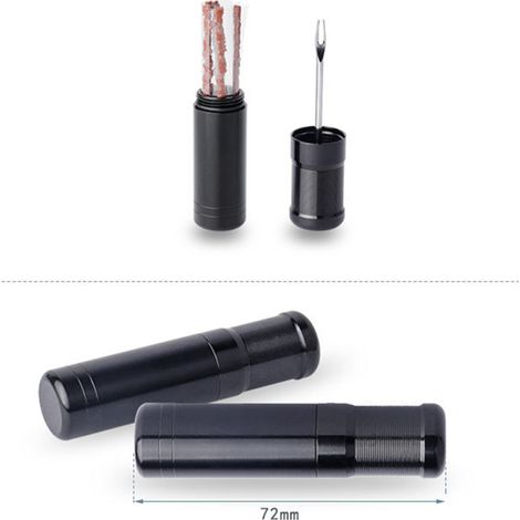 Tubeless-Reifenreparaturset, Fahrradreifen-Pannenset, Reparaturwerkzeug (1/5)