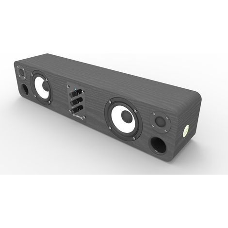 Empire Media ECO.SB9 Soundbar-Lautsprecher Schwarz 2.0 Kanäle