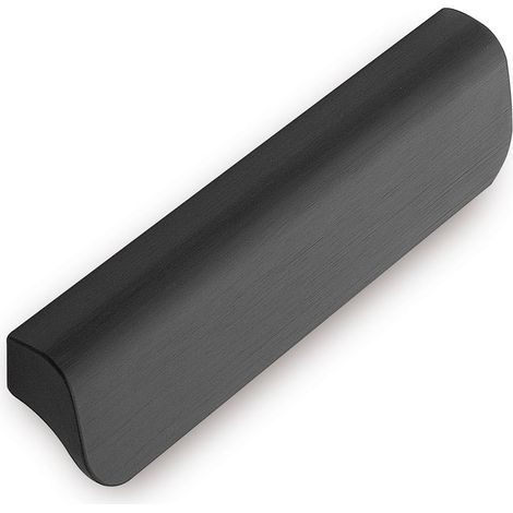 Chute - Manche 128 mm R.434 320 128-76 Noir Brossé (1/5)