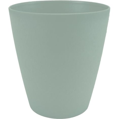 Pot AGATHA Ø24cm - Dim. 23,7 x 25,8 cm - Volume 7L - Vert amande - EDA