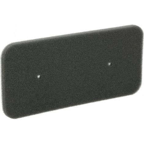 FILTRO FELTRO NERO ASCIUGATRICE CANDY  HOOVER ZEROWATT 275x125 MM COMPATIBILE