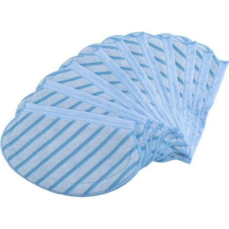 10 piezas almohadillas limpieza tela mopa para Deebot Ozmo 920 950 N8/T5/N5/N5S series piezas aspirador lavables (1/5)