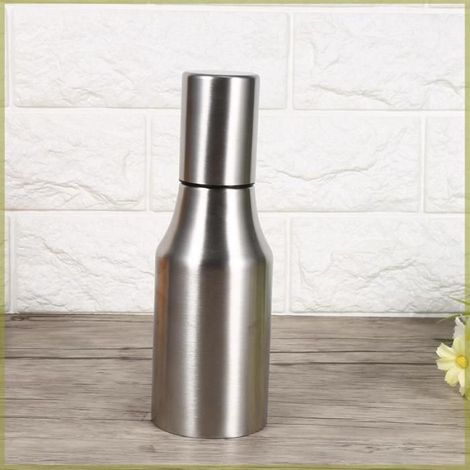 Cocosity Pot à (500ml)de Pratique D'Acier Inoxydable De L' De Pot Peut Napper De Sauce FR art beurrier 500 ml (1/5)