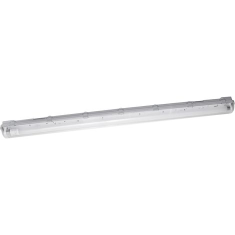 OSRAM Réglette LED étanche Submarine, 1x15W, blanc neutre 4000K, 1700lm, IP65, résistante à la poussière et aux projections d'eau, pour caves et garages (1/5)
