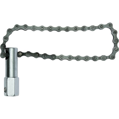 Llave de filtro de aceite. Vaso 1/2´´. Capacidad 120mm TENGTOOLS 112310206 (1/2)