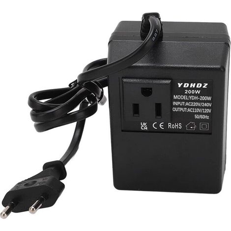 Current transformer, 220 V to 110 V AC-Abnormal transformer for operation (1/4)