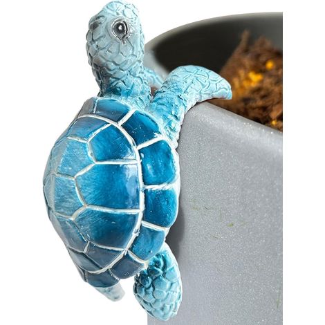 Blumentopf Hugger Schildkrötenstatue Für Blumentopf