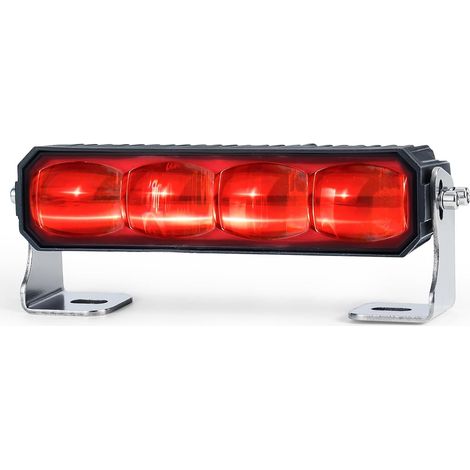 30W Led Rouge Chariot élévateur, 12-100V Led Rouge Flash Lumière de marquage latérale Flash avant Lumière d'avertissement Stroboscope pour voitures Chariot élévateur Véhicule (1/5)