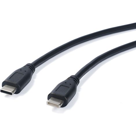 PD Type-C male to Type-C male fast charging cable, 100W with integrated circuit, compatible with tablets, phones, etc. (1/4)