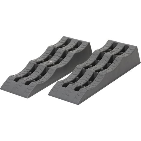 BERGER  Juego de 2 calzos para rampas de elevación para autocaravanas  Accesorios para autocaravanas  Calzo para autocaravanas  Equipamiento para remolques (1/5)