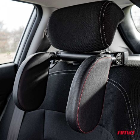 Coussin d'appui-tête et de dossier pour voiture amio-02957 (1/5)