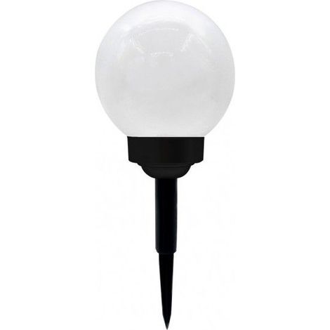FABRILAMP 166673009  Pincho Ext. Solar  5000k 50lm Kira Negro Ip65 32/36x15x15 Cm Carga 5-6h Uso 6h
