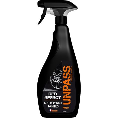 Nettoyant Jantes Red Effect UNPASS 500ml