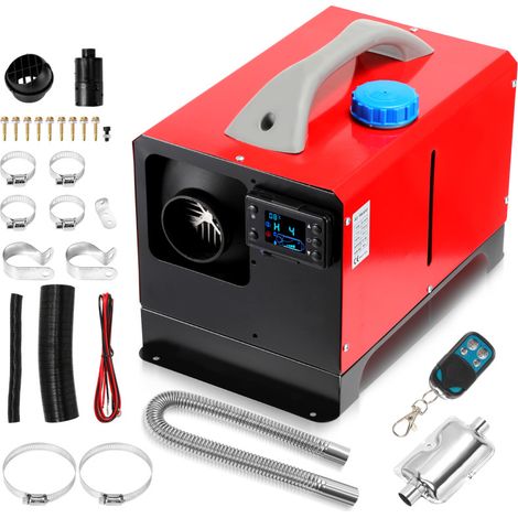 SWANEW Riscaldamento da Parcheggio Diesel. 8KW 12V Riscaldatore ad Aria Diesel Integrata con 1 Uscita d'Aria. Riscaldatore di Parcheggio (1/5)