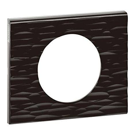 Legrand Céliane Abschlussplatte Corian gegossen 10,6x9,6 cm