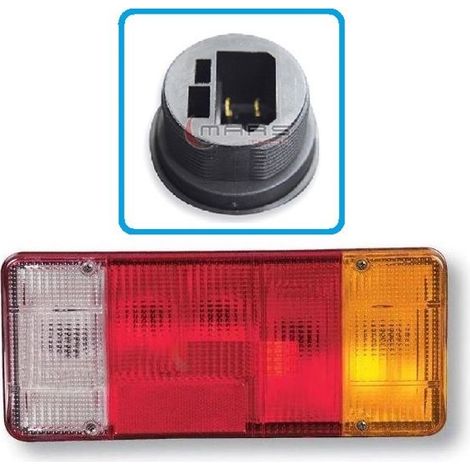 Pilot arrière droit Iveco Daily EuroCargo Ducato Boxer Master Mascott, Citroen Jumper, 500356782, 01904639 con conector