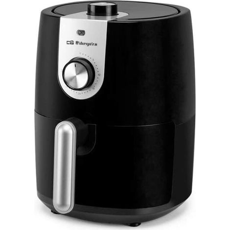 Friteuse à air / sans huile orbegozo fdr 27/ 1200w/ capacité 2.5l