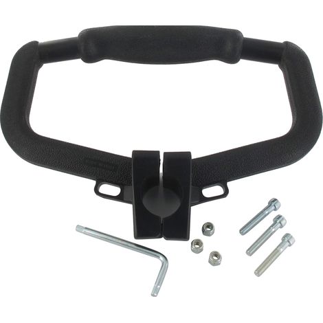 Greenstar UNIVERSALE - Maniglia universale per decespugliatore posteriore, compatibile con qualsiasi marca, adattabile su tubi di diametro 22-26-28-30 mm