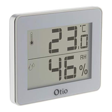OTIO 936059 - Termometro/igrometro per Interni, Colore Bianco