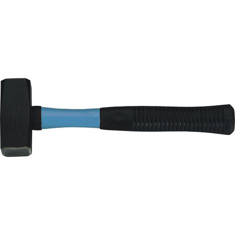 Marteau mazzetta 1000g avec manche fibre Fervi 0781