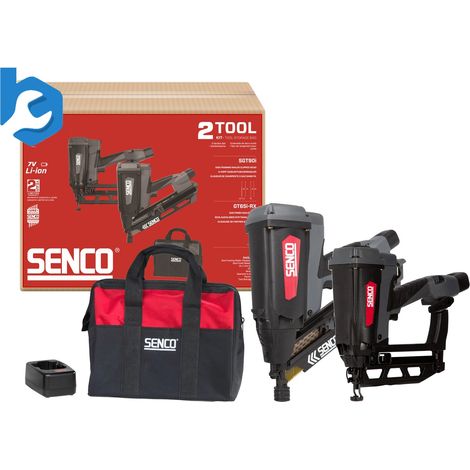 SENCO 4VS7021N1 Nailer Kit 7.2V 1st Fix SGT90i 2nd Fix GT65i-RX Framing Nailers
