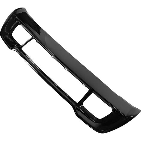 Garniture Inférieure de Pare-Chocs Avant, Remplacement Noir Brillant pour 2014-2016, sur Garniture d'installation avec OEM 68143070AD, Idéale pour la Protection du Pare-Chocs