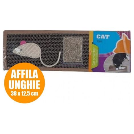 Griffon Pour Chat Support Pour Griffes De Chat 38 X 12,5 Cm Griffon à La Menthe (1/3)
