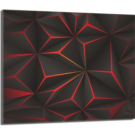Placa protectora de vidrio para estufa 60x52 Patrón (1/5)