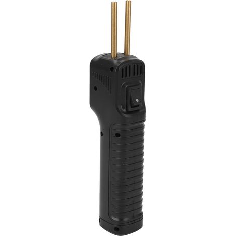 Kit de réparation pare-chocs voiture avec pistolet soudeur plastique sans fil portable rechargeable (1/5)
