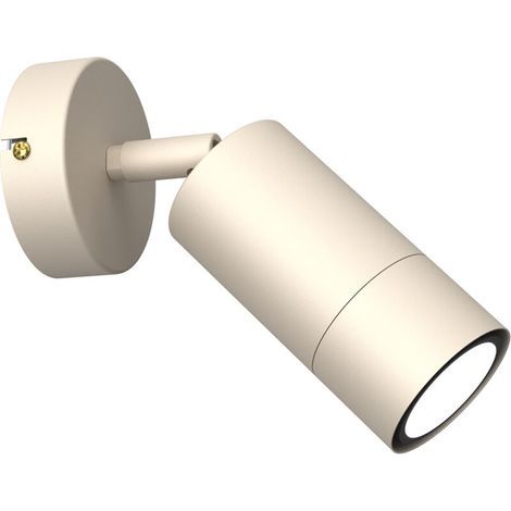 AMXCNOY Spot mural ou plafond orientable crème GU10 8 W Luminex (1/5)