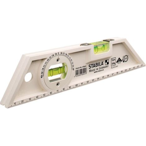 Stabila Type 104 ALLROUND 6901 Mini livella 25 cm 1 mm/m (1/3)