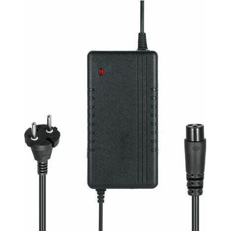 Vendita Accessori per scooter elettrici KUGOO M4 da 10 pollici Caricabatterie standard europeo Caricatore 54,6 V2A (1/5)