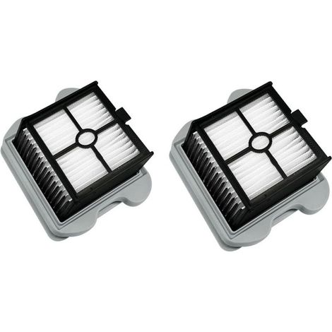 2pcs Compatible avec le filtre de la brosse de nettoyage intelligente à double brosse Roborock U10 (1/4)
